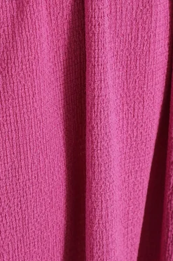 Quiz Pink Shirt Mini Dress Clearance