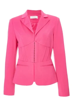 Quiz Tailored Blazer Pink New