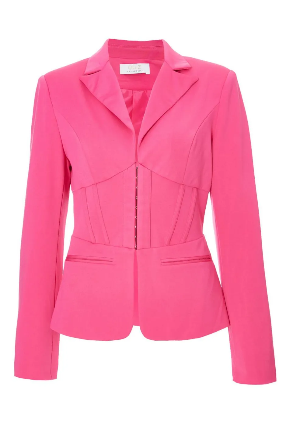 Quiz Tailored Blazer Pink New