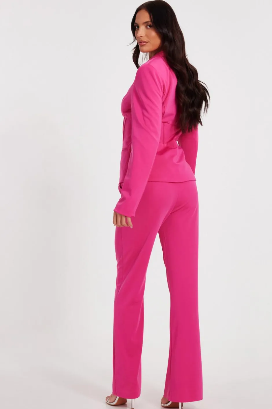 Quiz Tailored Blazer Pink New
