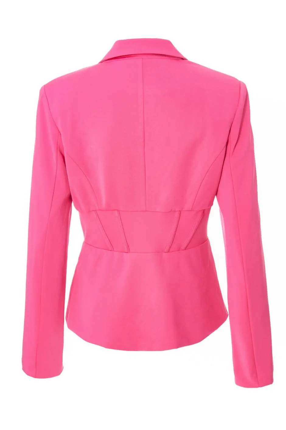 Quiz Tailored Blazer Pink New
