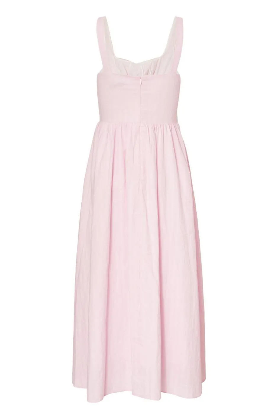 Quiz Pink Textured Midaxi Dress Outlet