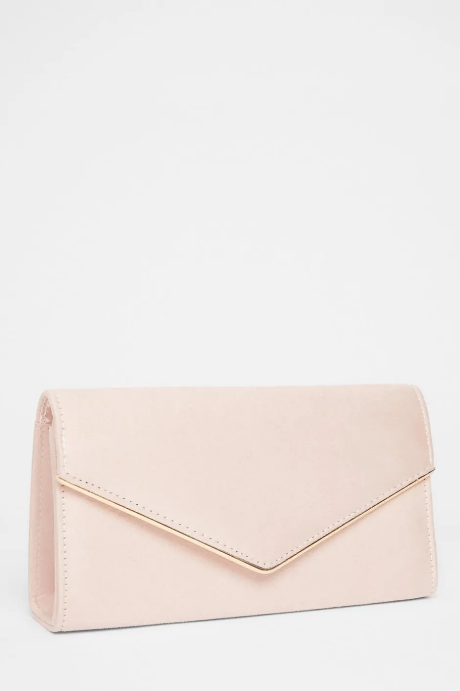 Quiz Thin Clutch Bag Pink Outlet