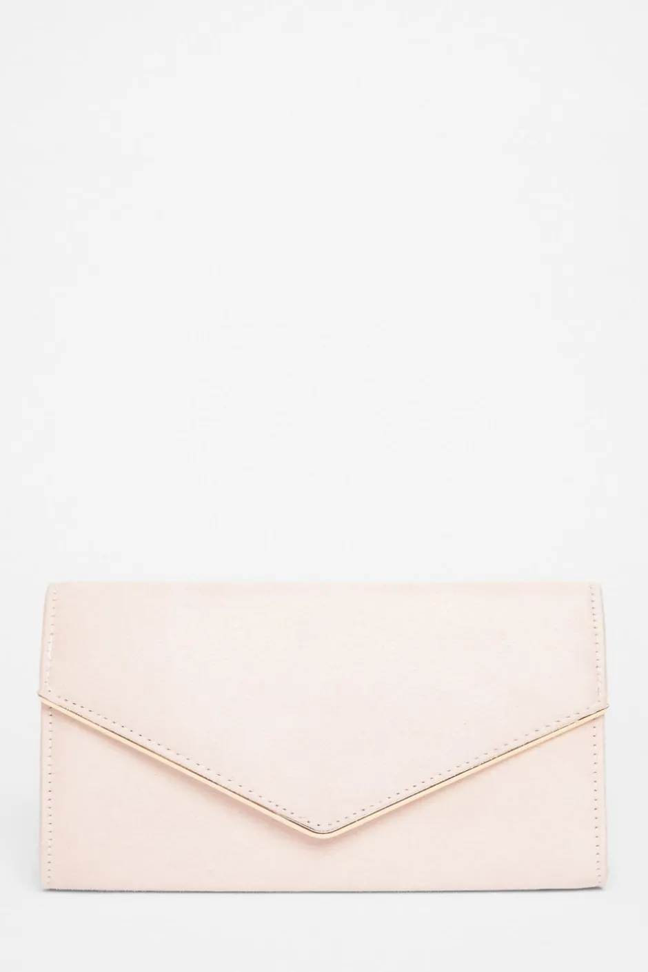 Quiz Thin Clutch Bag Pink Outlet