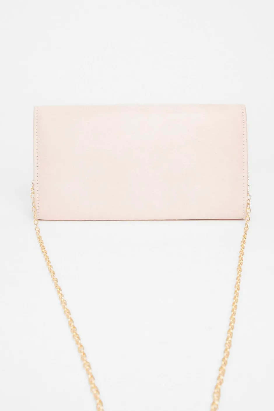 Quiz Thin Clutch Bag Pink Outlet