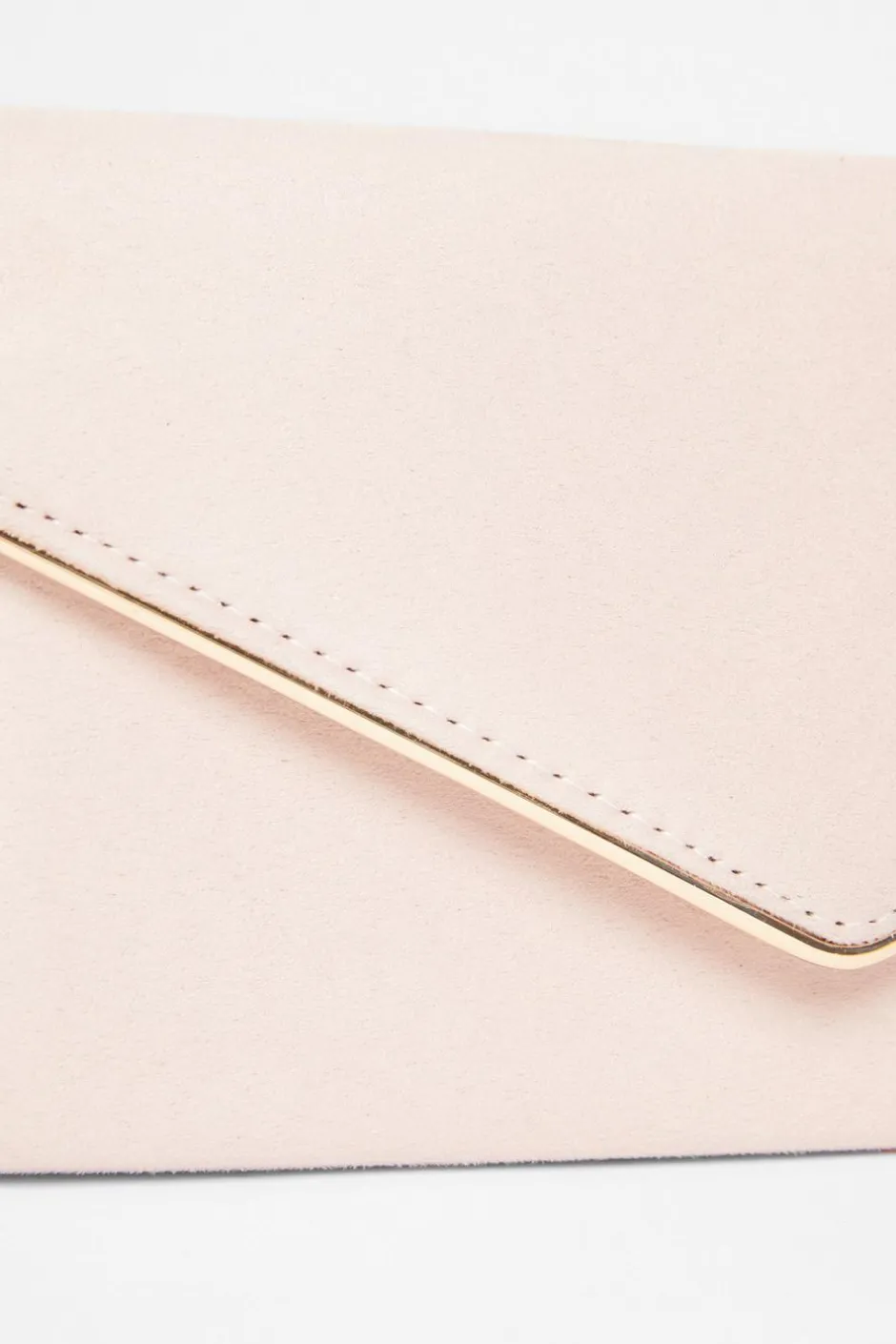 Quiz Thin Clutch Bag Pink Outlet