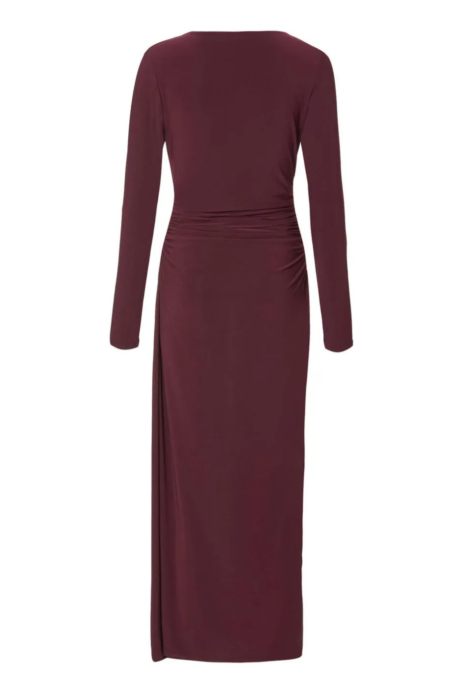 Quiz Plum Buckle Midaxi Dress Online