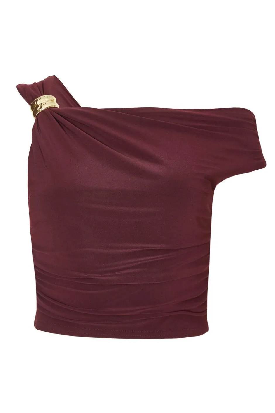 Quiz Drop Sleeve Top Plum Outlet