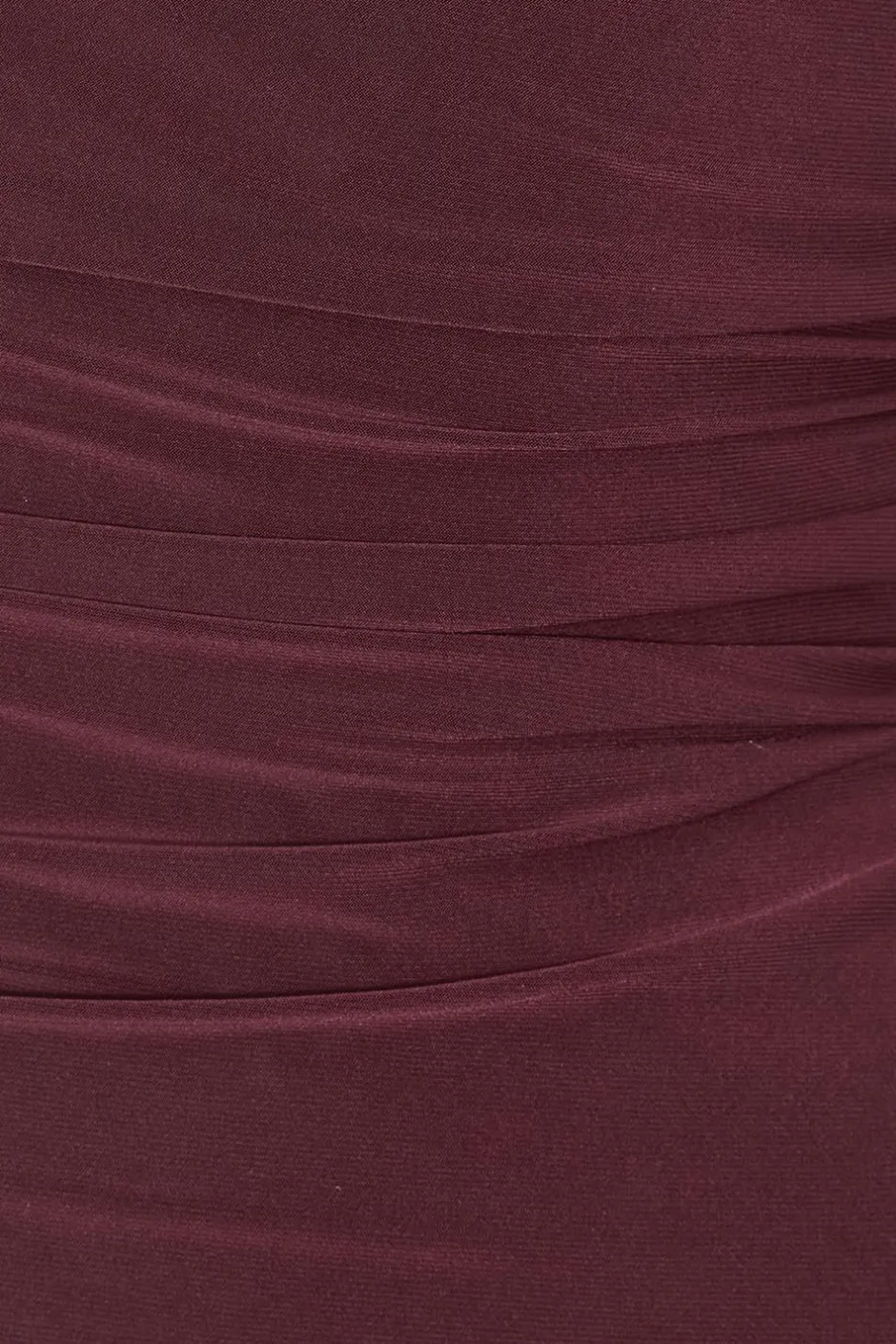 Quiz Plum Tie Shoulder Mini Dress Sale