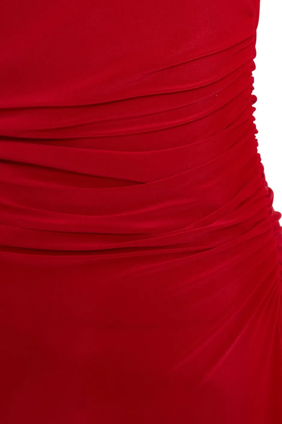 Quiz Red Asymmetric Midaxi Dress Discount