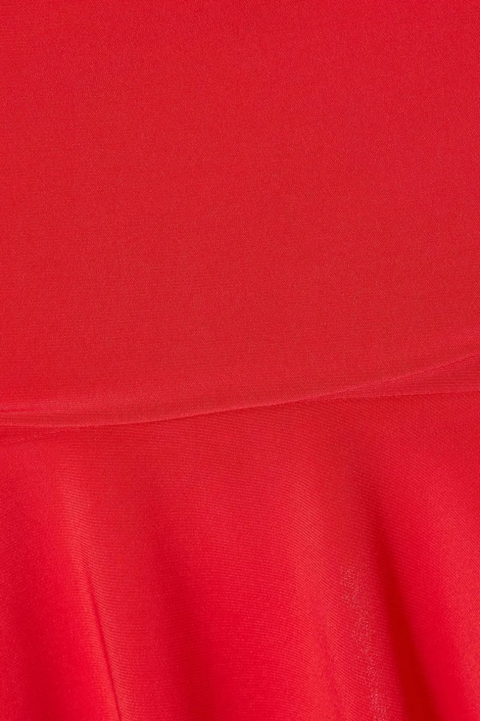 Quiz Asymmetric Mini Dress Red Hot