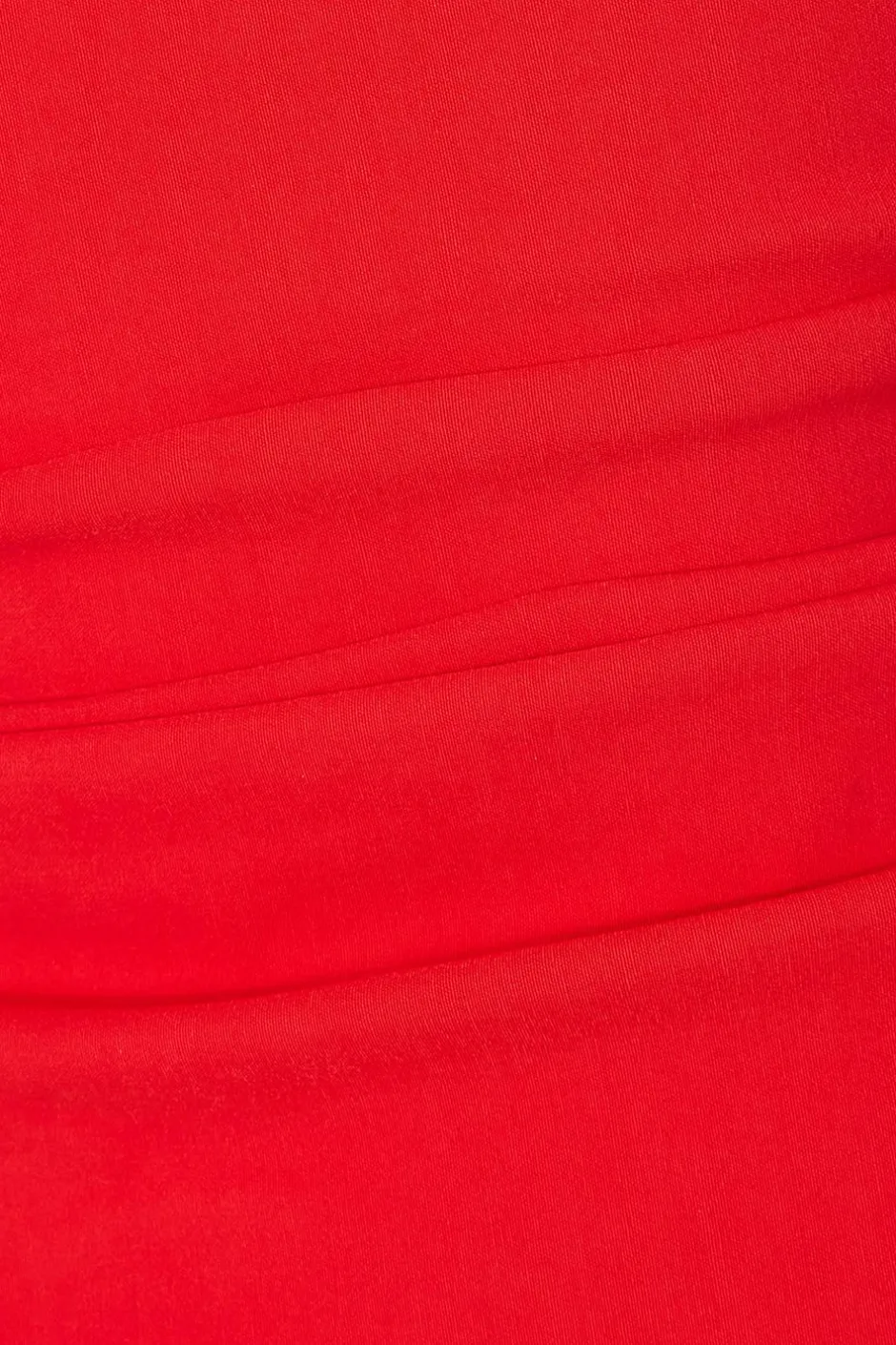Quiz Bandeau Midi Dress Red Discount