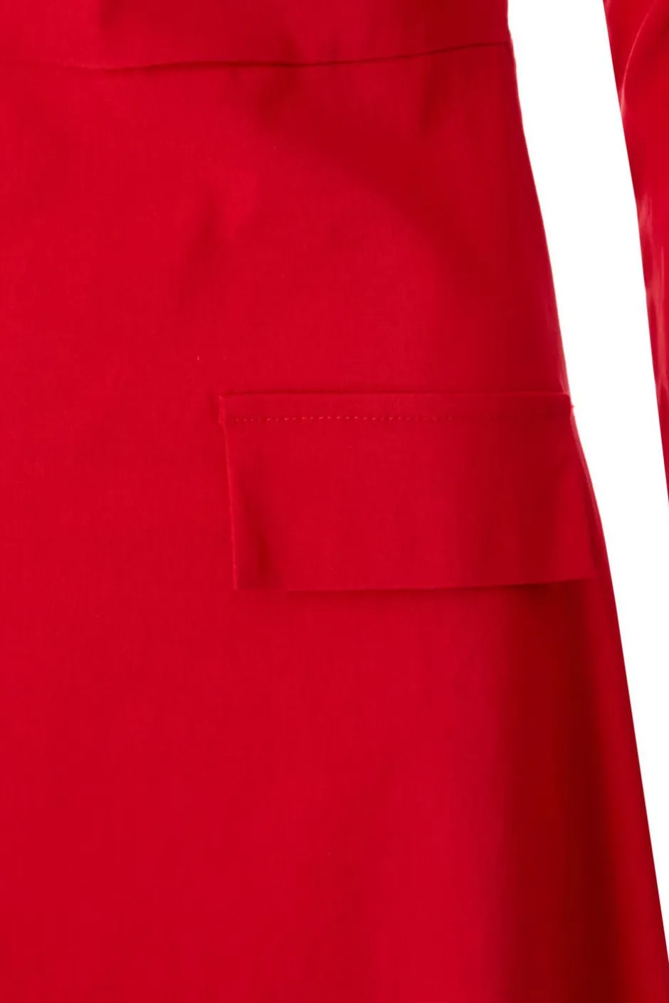 Quiz Red Bardot Long Sleeve Mini Dress Online