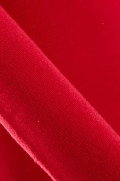 Quiz Red Diamante Trim Jumper Dress