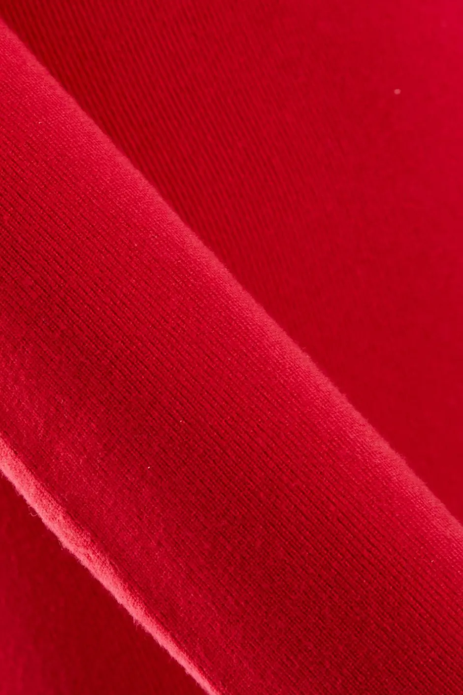 Quiz Red Diamante Trim Jumper Dress