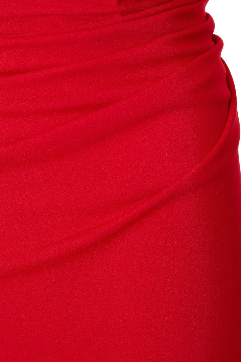 Quiz Drop Sleeve Maxi Dress Red Discount