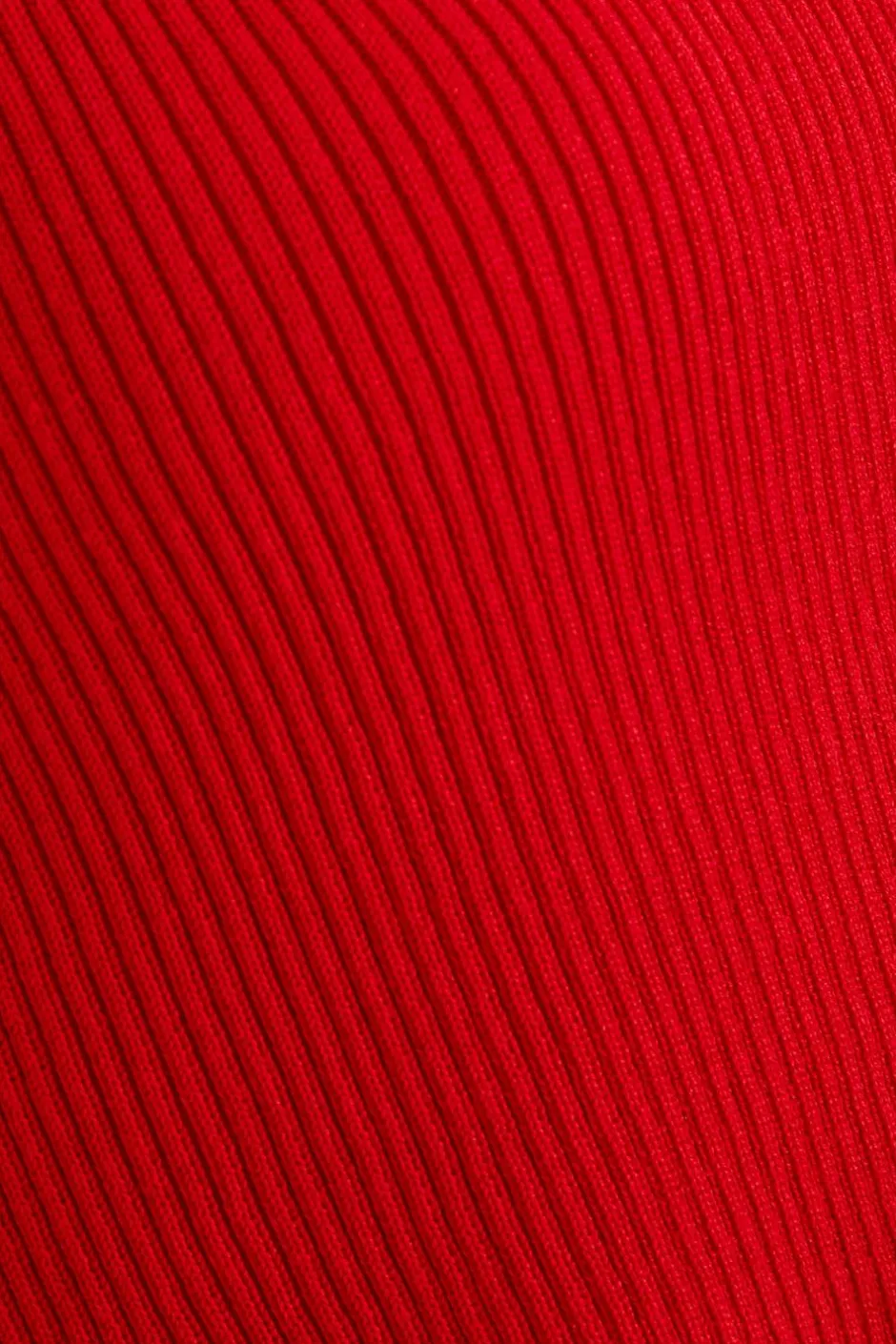 Quiz Knit Diamante Crop Top Red Online