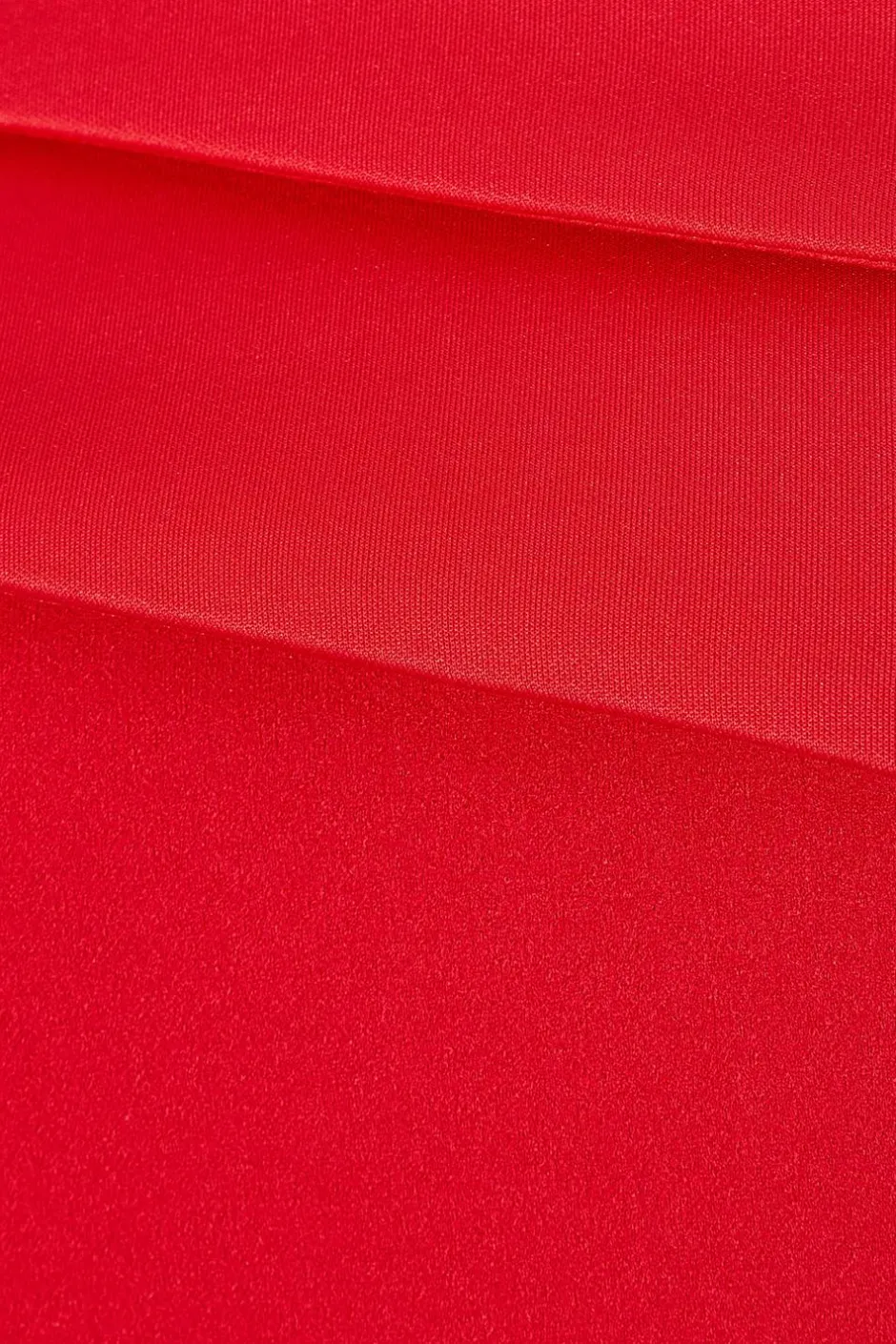 Quiz Pleated Bardot Maxi Dress Red Outlet