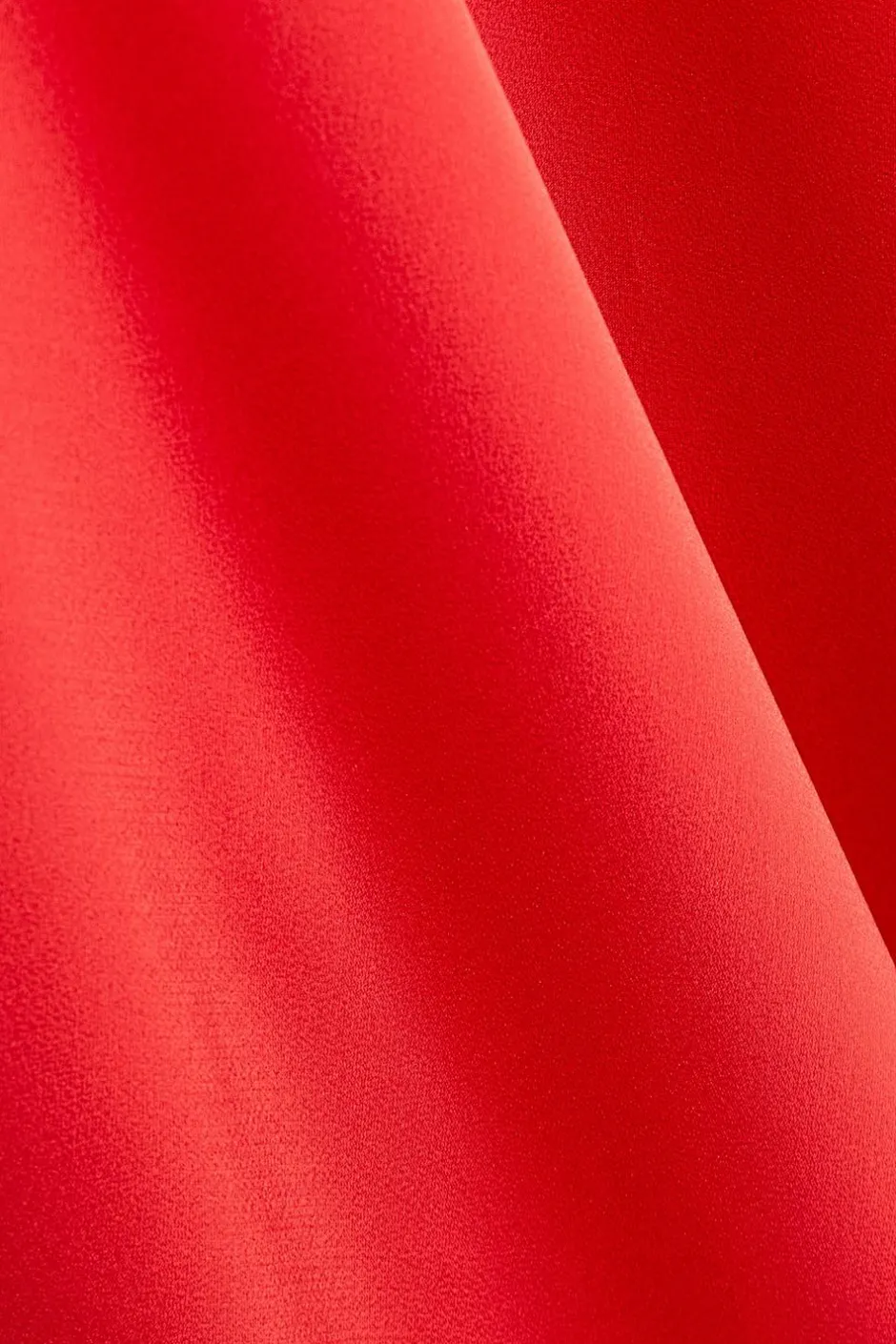 Quiz Satin Corsage Midaxi Dress Red Best