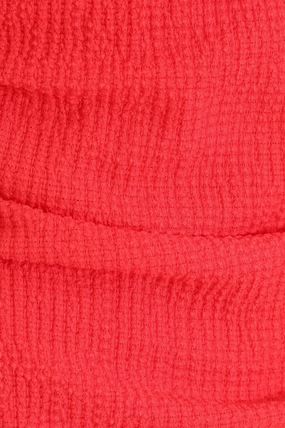 Quiz Textu Bardot Top Red Online