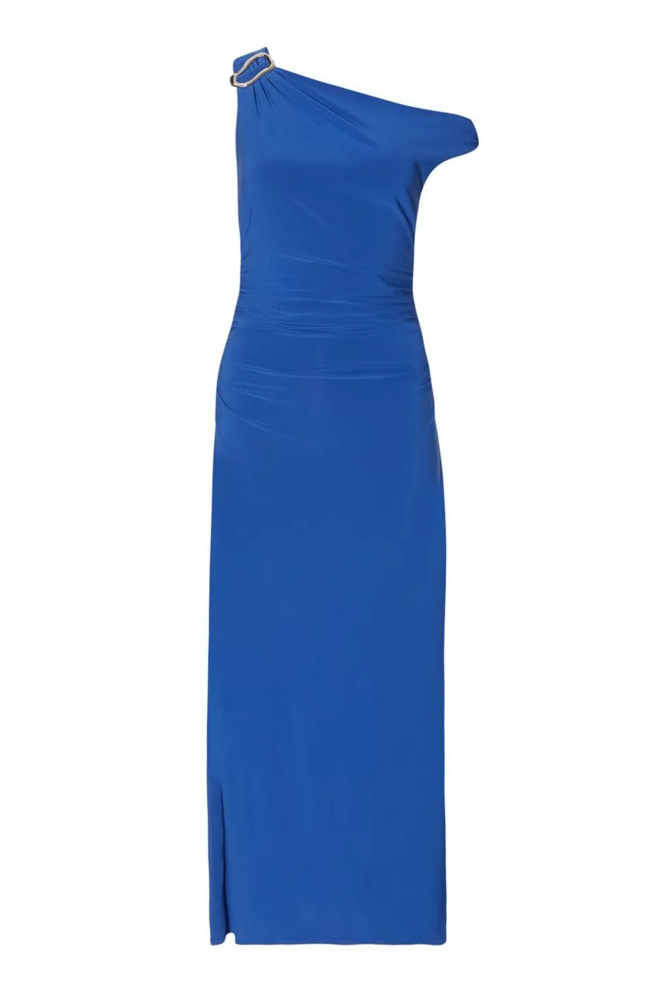 Quiz Royal Blue Asymmetric Midaxi Dress Online
