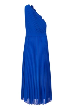 Quiz Royal Blue Chiffon Midaxi Dress Clearance