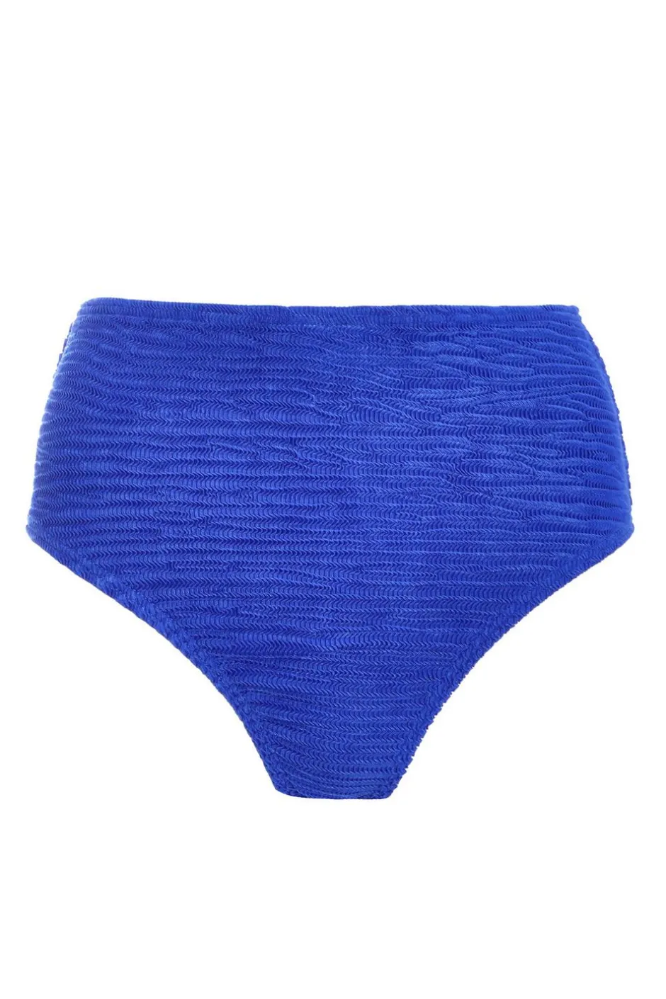 Quiz Royal Blue Crinkle Bikini Bottoms Discount