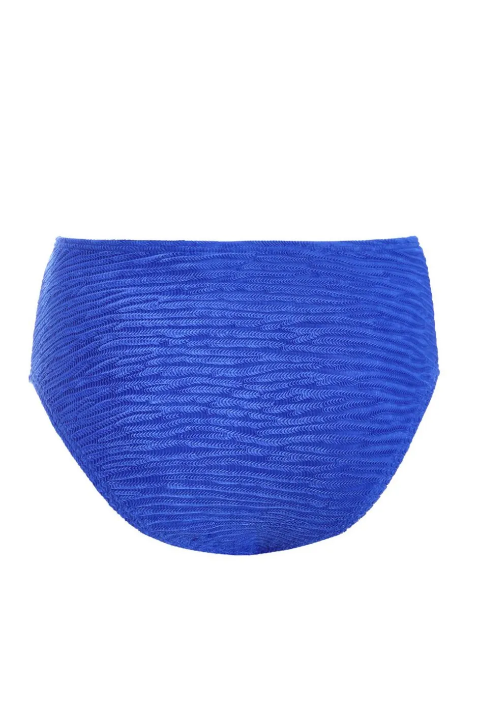 Quiz Royal Blue Crinkle Bikini Bottoms Discount
