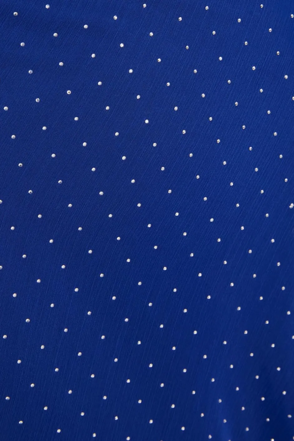 Quiz Royal Blue Diamante Maxi Dress Outlet