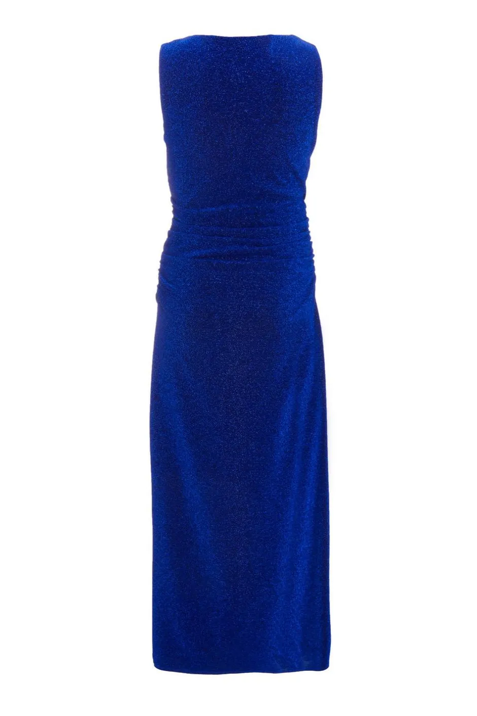 Quiz Royal Blue High Neck Midaxi Dress Hot