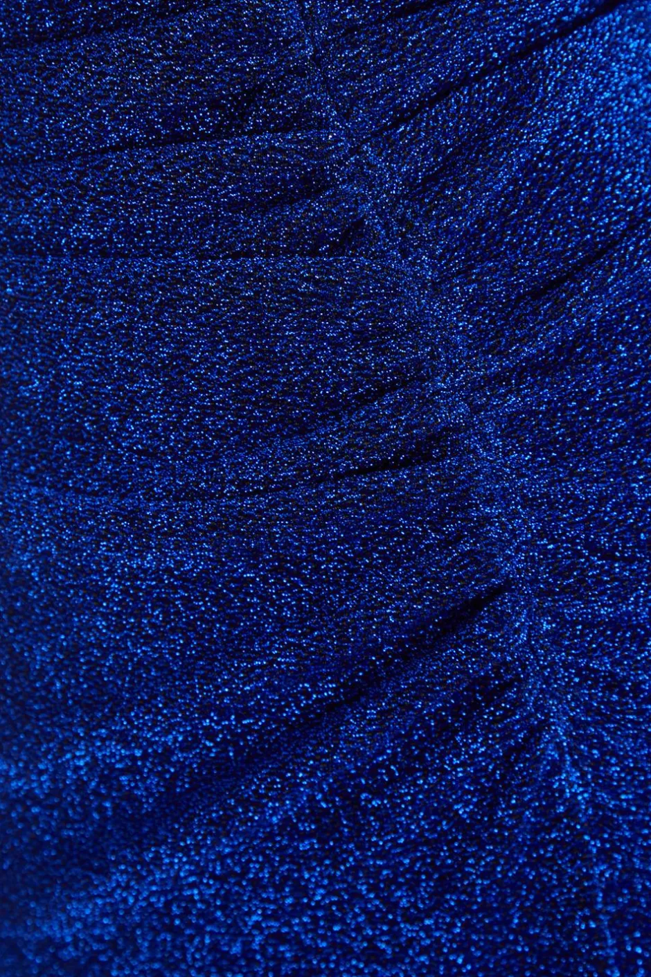 Quiz Royal Blue High Neck Midaxi Dress Hot