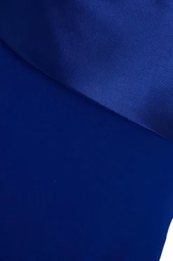 Quiz One Shoulder Maxi Dress Royal Blue Best