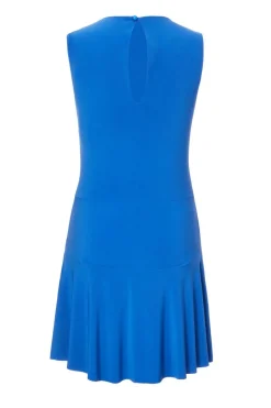 Quiz Ruched Playsuit Royal Blue New