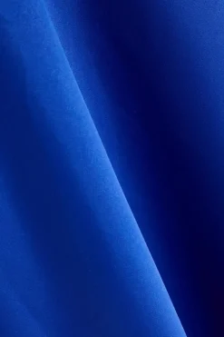 Quiz Satin Cowl Neck Midaxi Dress Royal Blue Best