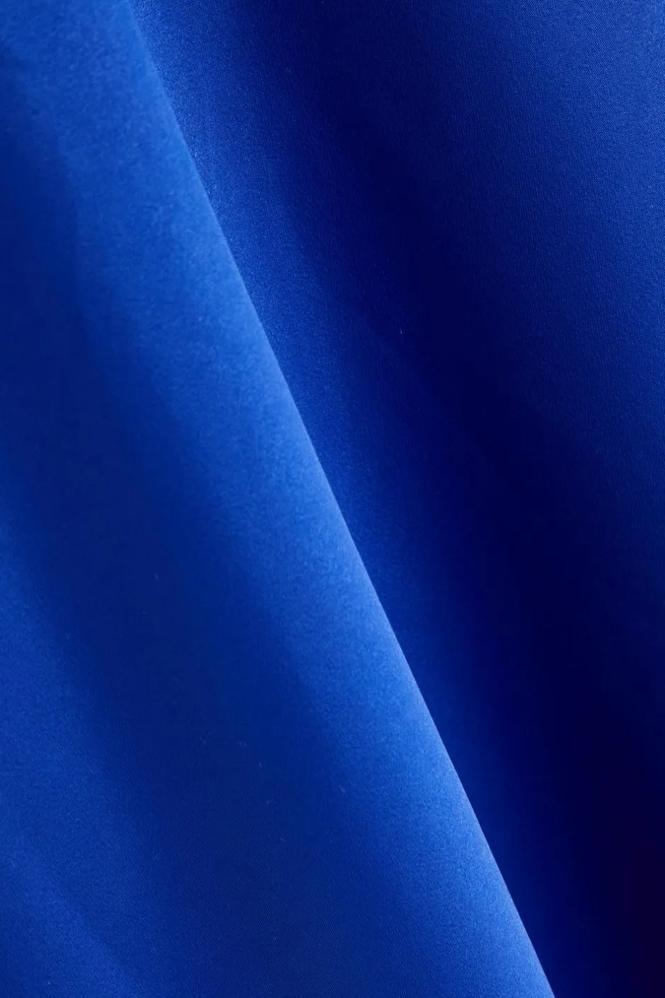 Quiz Satin Cowl Neck Midaxi Dress Royal Blue Best