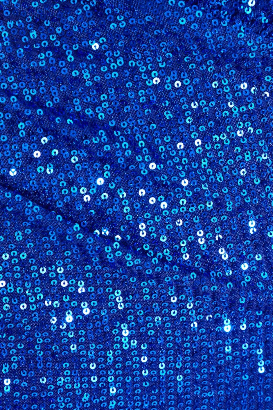 Quiz Royal Blue Sequin Midi Dress Clearance