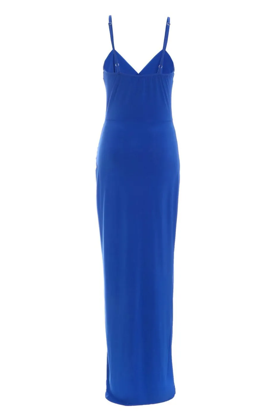 Quiz Royal Blue Wrap Maxi Dress