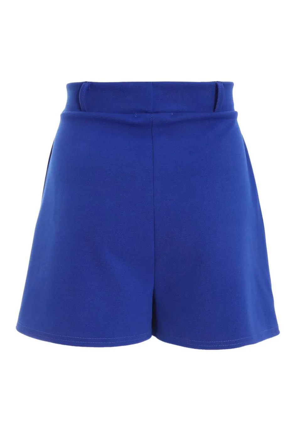 Quiz Royal Blue Wrap Skort Hot