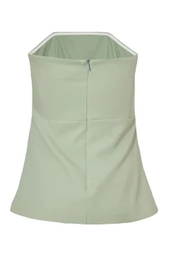 Quiz Sage Bandeau Wrap Top Hot