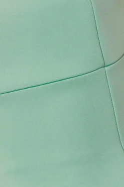 Quiz Bow Skater Dress Sage Discount