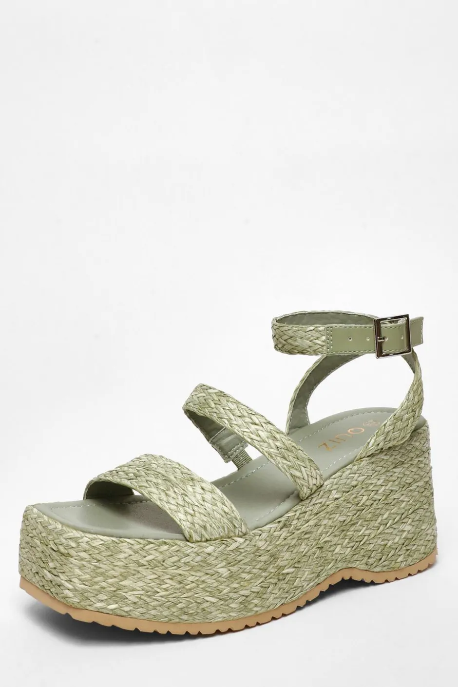 Quiz Chunky Platform Wedges Sage Best