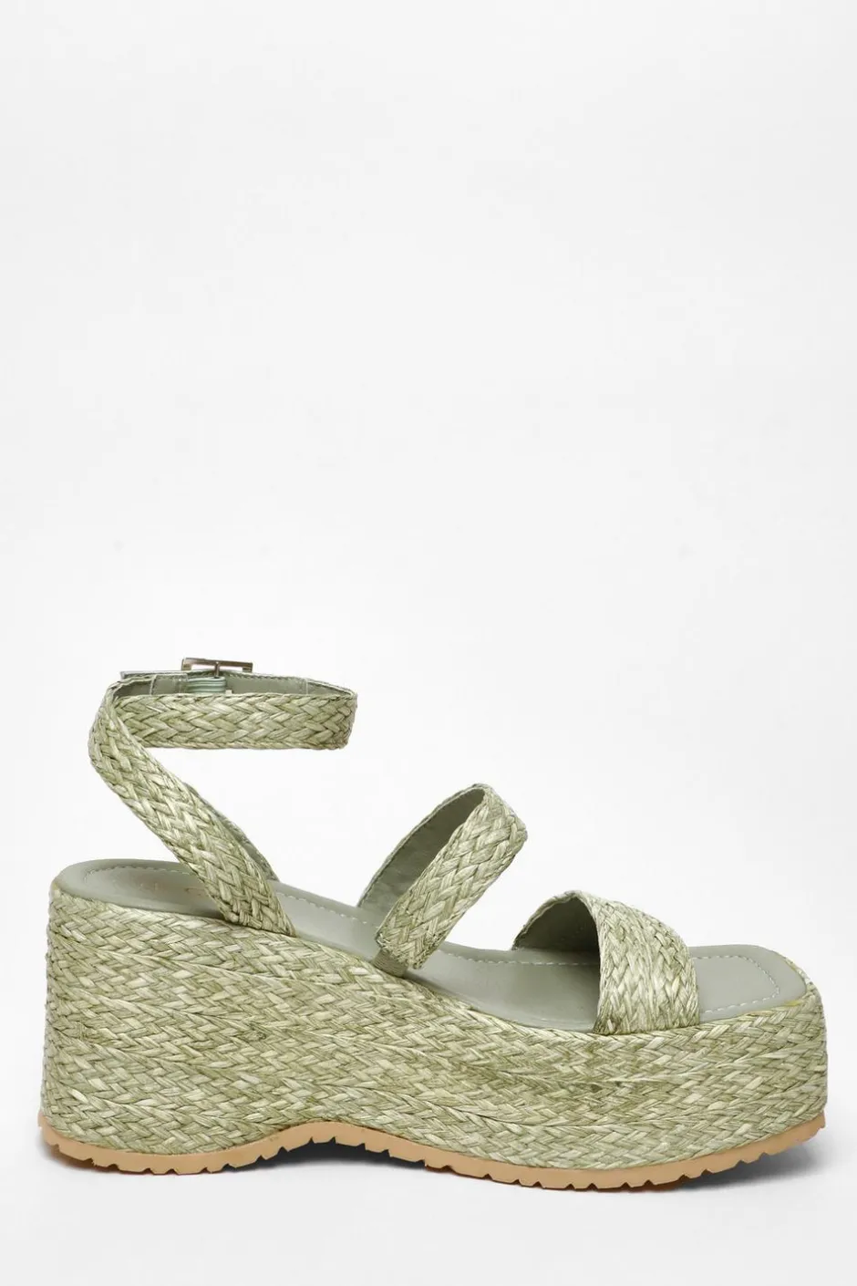 Quiz Chunky Platform Wedges Sage Best