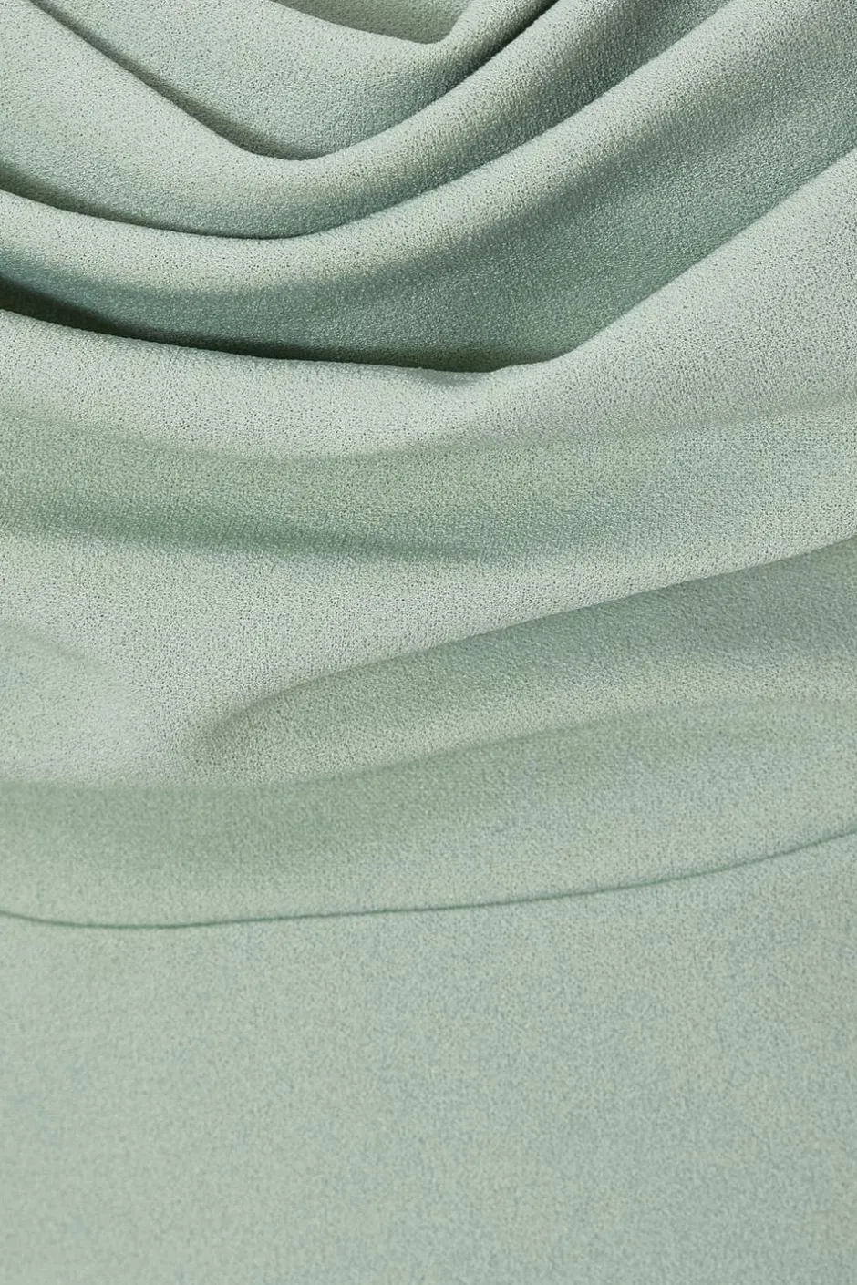Quiz Cold Shoulder Midi Dress Sage Outlet