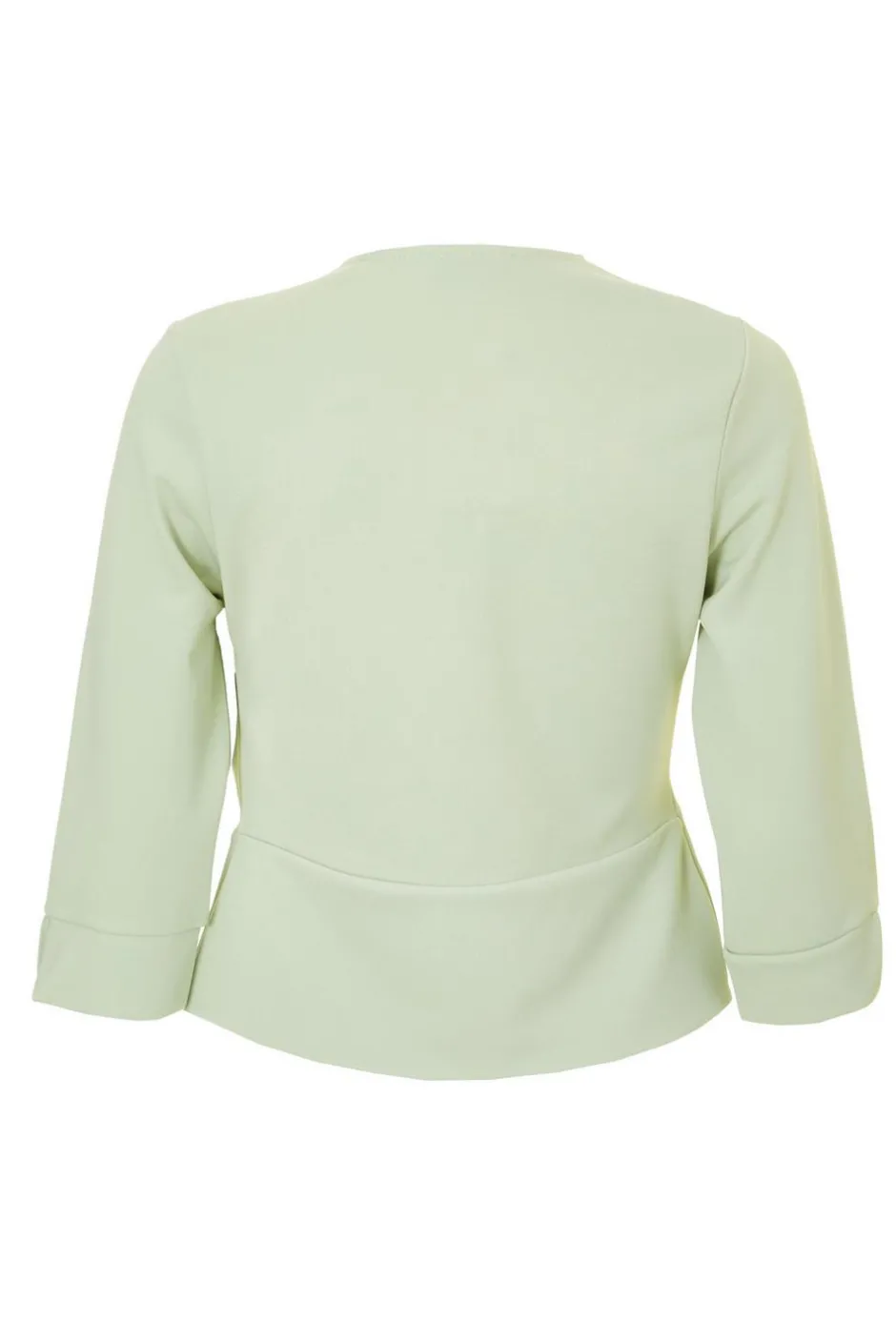 Quiz Sage Cropped Jacket Outlet