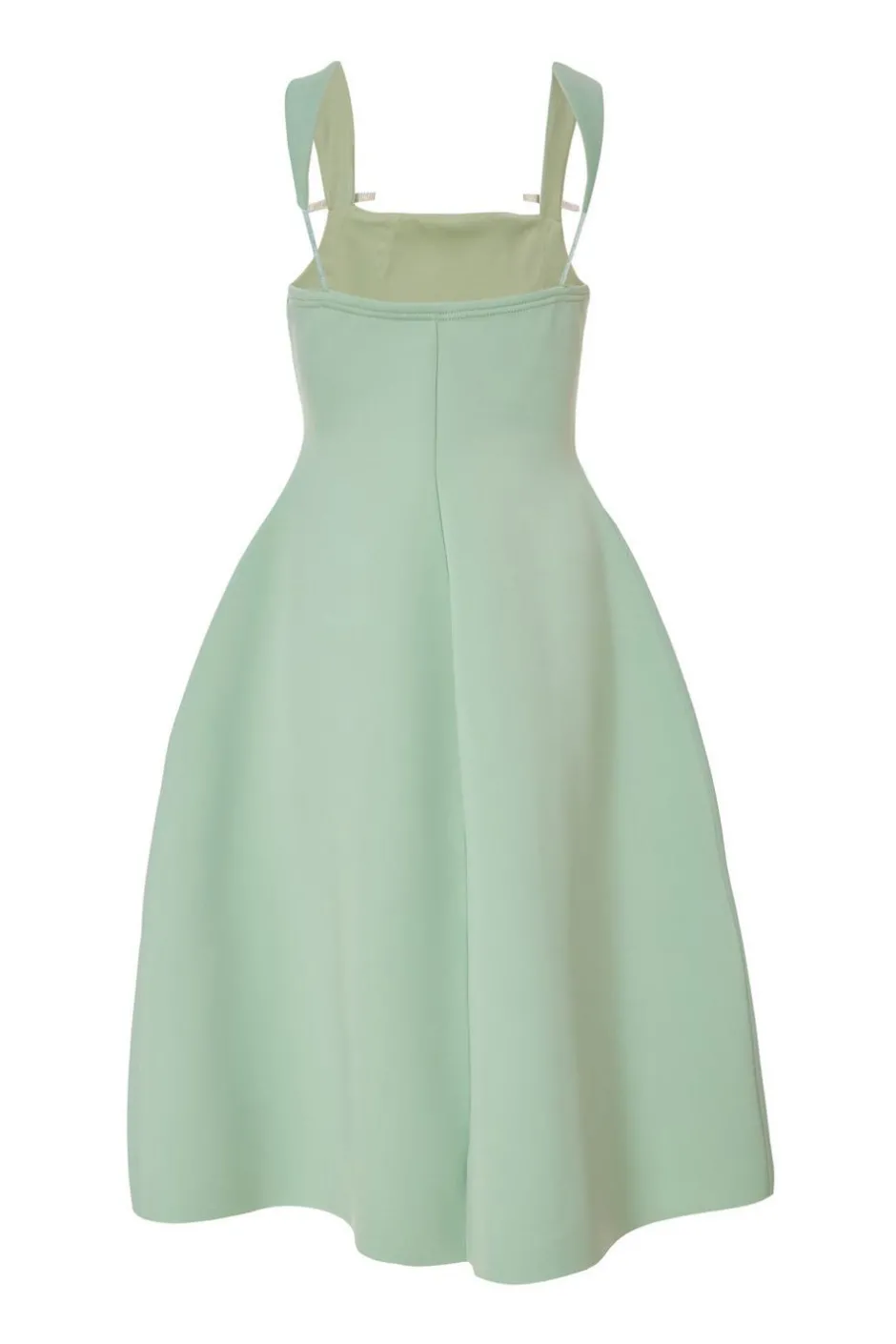 Quiz Sage Diamante Bow Midi Dress Best