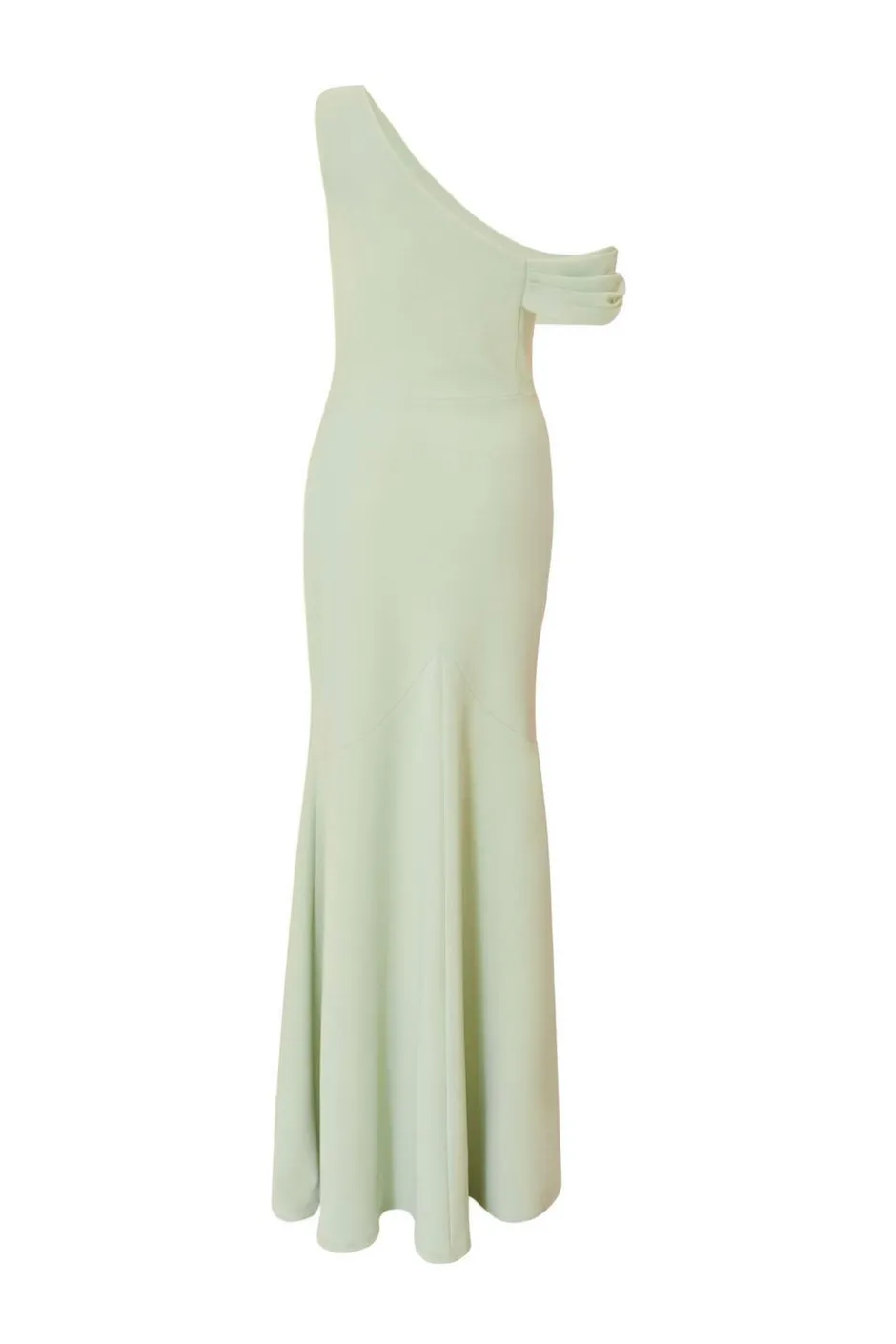 Quiz Drop Sleeve Maxi Dress Sage Sale
