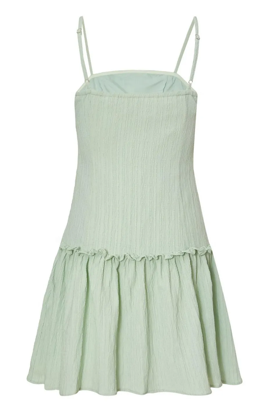 Quiz Sage Frill Mini Dress Best