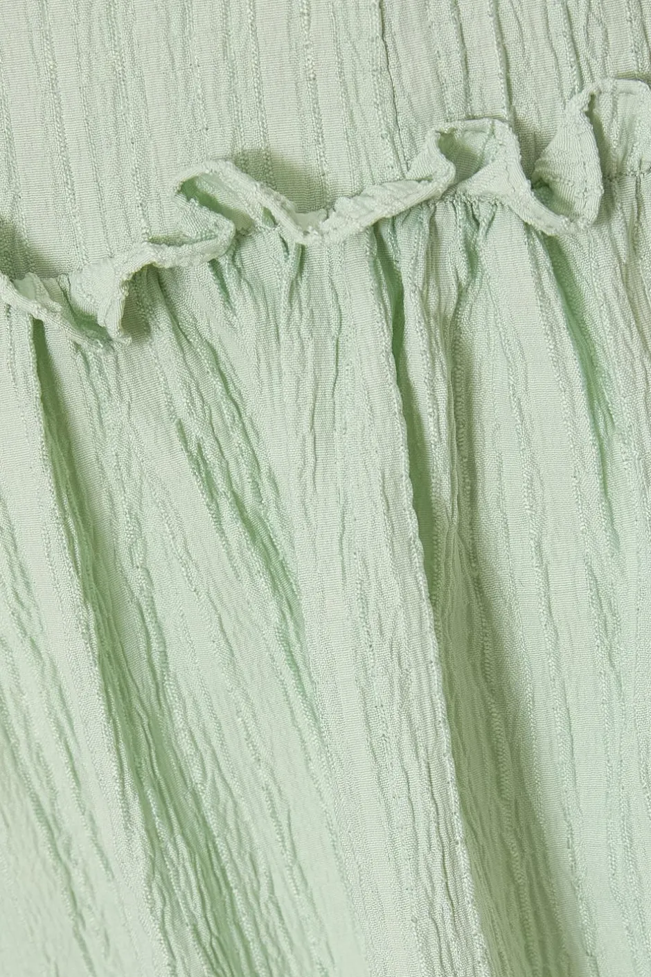 Quiz Sage Frill Mini Dress Best