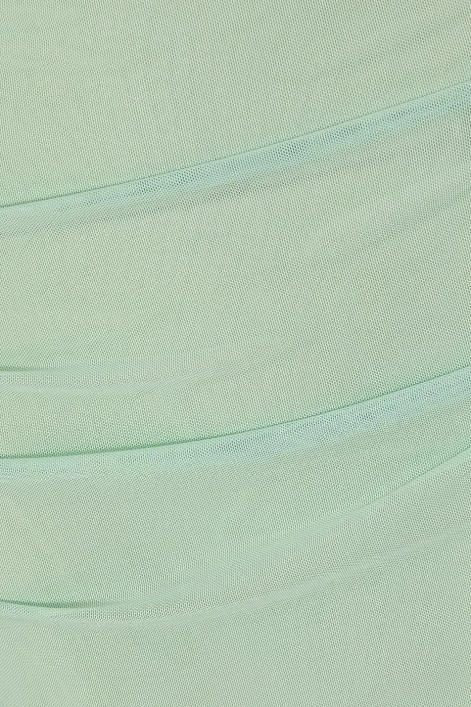 Quiz Mesh Ruched Midaxi Skirt Sage Discount
