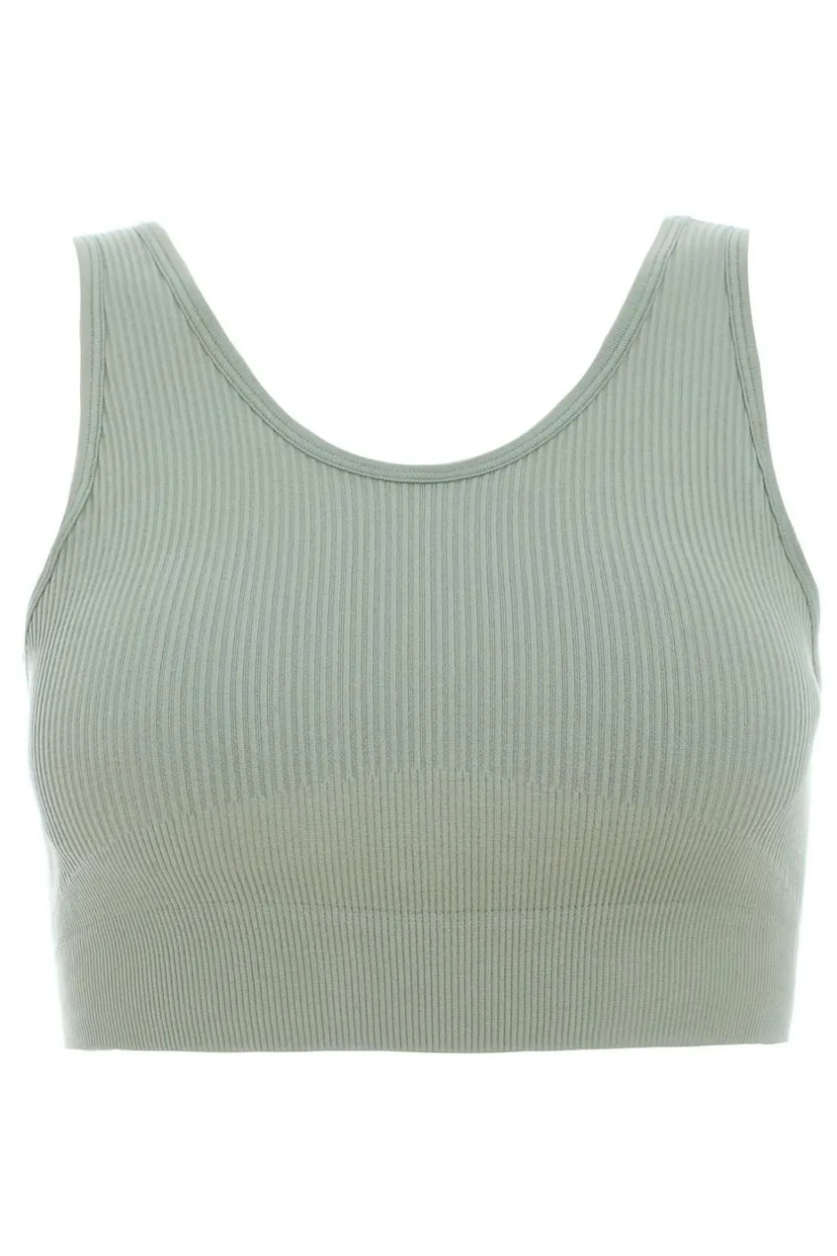 Quiz Sage Seamless Strappy Crop Top Online